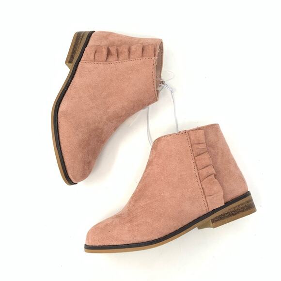 Cat & Jack Pink Ankle Boots Toddler Size 5 Unity NWT - Picture 5 of 5
